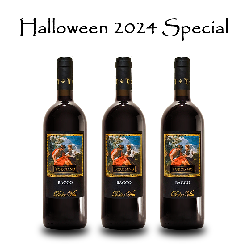 2022 Dolce Vita “Bacco” - Red Wine - 3 bottles